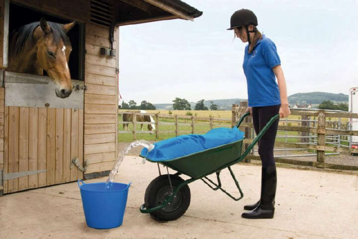Wasserbehälter für Schubkarre H2GoBag